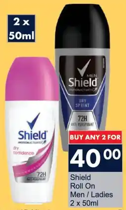 President Hyper Shield Roll On Men/ Ladies offer