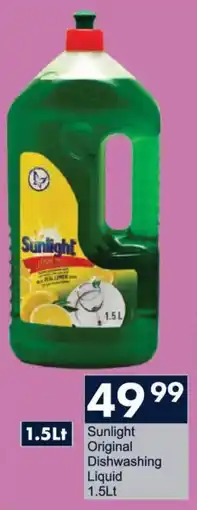 President Hyper Sunlight Original Dishwashing Liquid offer
