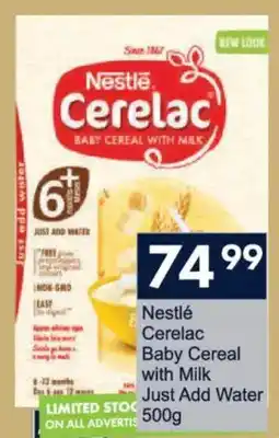 President Hyper Nestlé Cerelac Baby Cereal with Milk Just Add Water offer