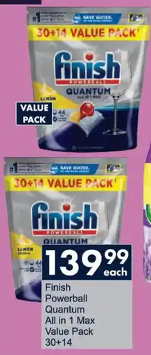President Hyper Finish Powerball Quantum All in 1 Max Value Pack offer