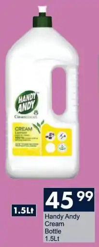 President Hyper Handy Andy Cream Bottle offer