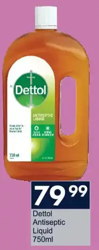 President Hyper Dettol Antiseptic Liquid offer