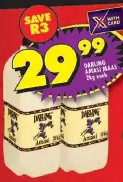 Shoprite Darling amasi maas offer