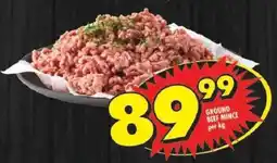 Shoprite Ground beef mince offer