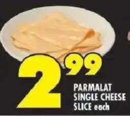 Shoprite Parmalat single cheese slice offer