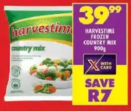 Shoprite Harvestime frozen country mix offer