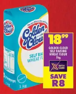 Shoprite Golden cloud self raising wheat flour offer