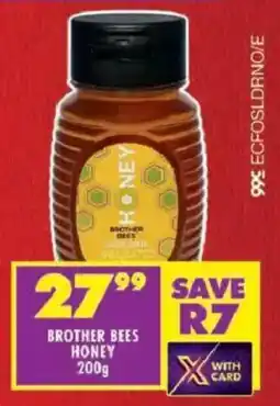 Shoprite Brother bees honey offer