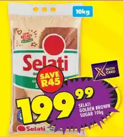 Shoprite Selati golden brown sugar offer