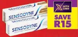 Shoprite Sensodyne toothpaste all variants offer