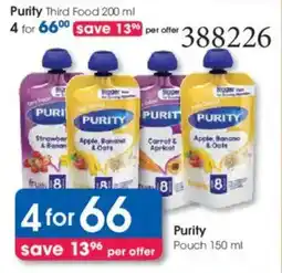 Clicks Purity Pouch offer
