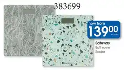 Clicks Safeway Bathroom Scales offer