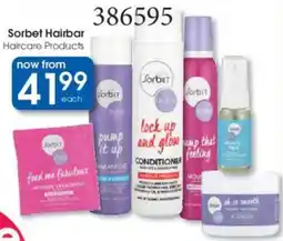 Clicks Sorbet Hairbar Haircare Products offer