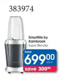 Clicks Smartlife by Kambrook Super Blender offer