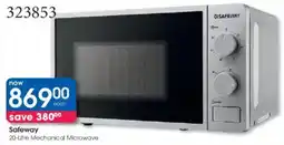 Clicks Safeway Mechanical Microwave offer