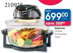 Clicks Safeway Convection Oven offer