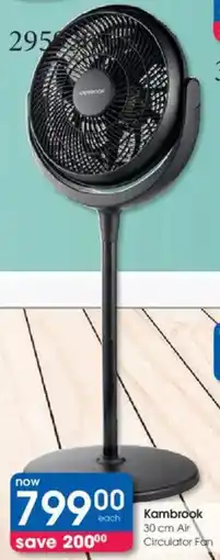 Clicks Kambrook Air Circulator Fan offer