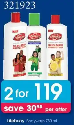 Clicks Lifebuoy Bodywash offer