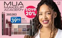 Clicks MUA Makeup Products offer