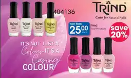Clicks Trind Nail Products offer
