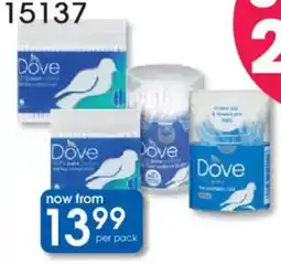 Clicks Dove Cotton Products offer