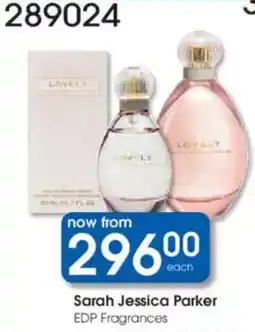 Clicks Sarah Jessica Parker EDP Fragrances offer