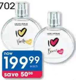 Clicks Lentheric I Love Fragrances EDP offer
