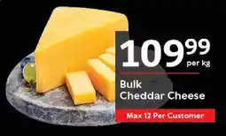 Oxford Freshmarket Bulk Cheddar Cheese offer