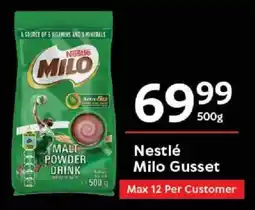 Oxford Freshmarket Nestlé Milo Gusset offer