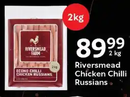 Oxford Freshmarket Riversmead Chicken Chilli Russians offer