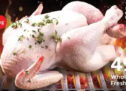 Oxford Freshmarket Whole Fresh Chicken offer