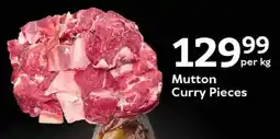 Oxford Freshmarket Mutton Curry Pieces offer
