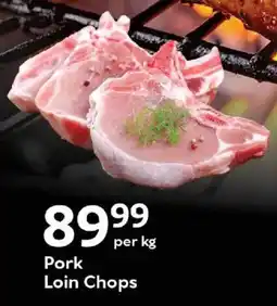 Oxford Freshmarket Pork Loin Chops offer