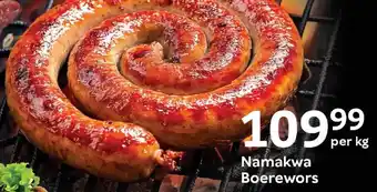 Oxford Freshmarket Namakwa Boerewors offer