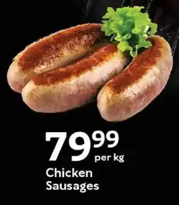 Oxford Freshmarket Chicken Sausages offer