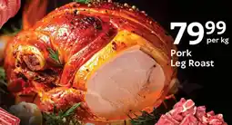 Oxford Freshmarket Pork Leg Roast offer