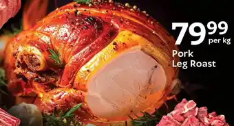 Oxford Freshmarket Pork Leg Roast offer
