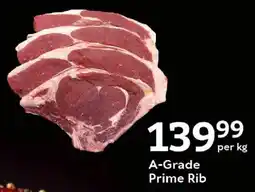 Oxford Freshmarket A-Grade Prime Rib offer