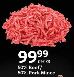 Oxford Freshmarket 50% Beef/ 50% Pork Mince offer