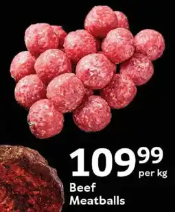 Oxford Freshmarket Beef Meatballs offer