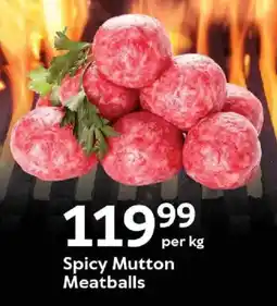 Oxford Freshmarket Spicy Mutton Meatballs offer