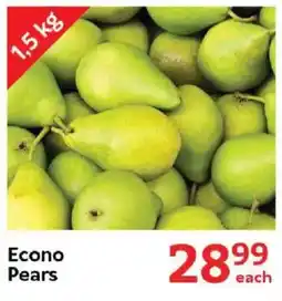 Oxford Freshmarket Econo Pears offer