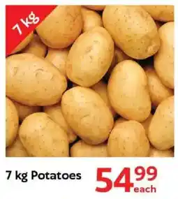 Oxford Freshmarket Potatoes offer