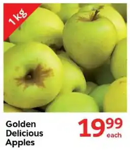 Oxford Freshmarket Golden Delicious Apples offer