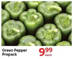 Oxford Freshmarket Green Pepper Prepack offer