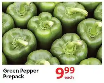 Oxford Freshmarket Green Pepper Prepack offer