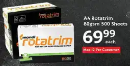 Oxford Freshmarket A4 Rotatrim 80gsm 500 Sheets offer