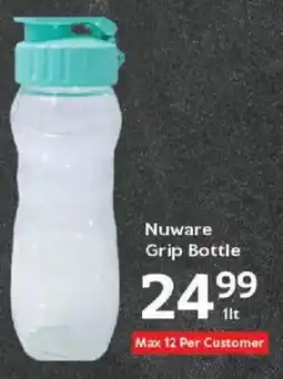 Oxford Freshmarket Nuware Grip Bottle offer