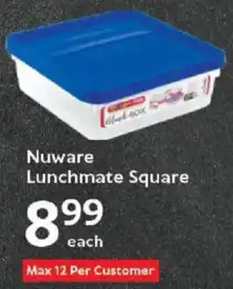 Oxford Freshmarket Nuware Lunchmate Square offer