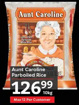 Oxford Freshmarket Aunt Caroline Parboiled Rice offer